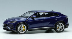 1/43 Lamborghini Urus 2017 (NATH 22 Inch Wheel) Metallic Dark Blue