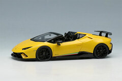 1/43 Lamborghini Huracan Performante Spyder 2018 Pearl Yellow