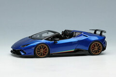 1/43 Lamborghini Huracan Performante Spyder 2018 Candy Blue