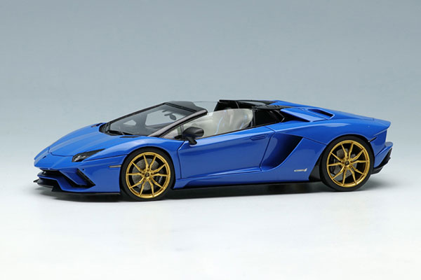 1/43 Aventador S Roadster Nova Blue