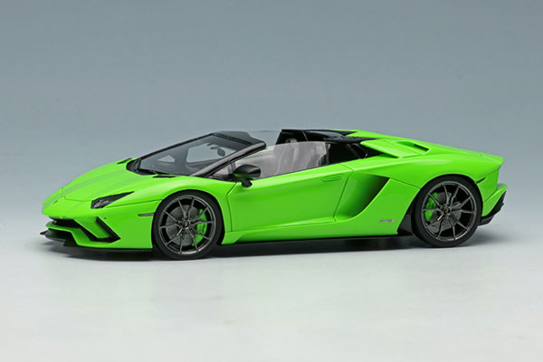 1/43 Aventador S Roadster Verde Scandal