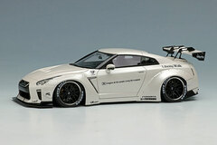 1/43 LB*WORKS GT-R Type 1.5 2017 Pearl White