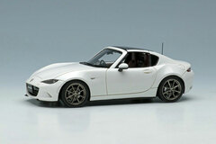 1/43 Mazda Roadster RF 2016 Crystal White Pearl Mica