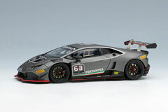 1/43 Lamborghini Huracan LP620-2 Super Trofeo 2014 Matte Gray Metallic (Presentation)