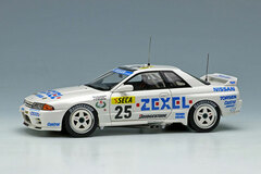 1/43 Nissan Skyline GT-R (BNR32) Gr.A Team Zexel Spa 24 Hours 1991 Winner