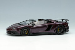1/43 Lamborghini Aventador LP750-4 SV Roadster 2015 Viola Ophelia