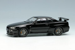1/43 Nissan Skyline GT-R (BNR34) V-spec II Nur 2002 Black Pearl