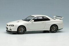 1/43 Nissan Skyline GT-R (BNR34) V-spec II Nur 2002 White