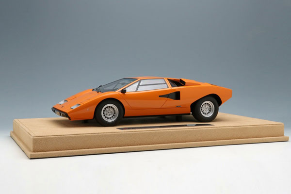 1/18 Lamborghini Countach LP400 1974 Orange