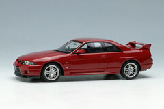 1/43 Nissan Skyline GT-R (BCNR33) V-spec 1997 / Super Clear Red 2