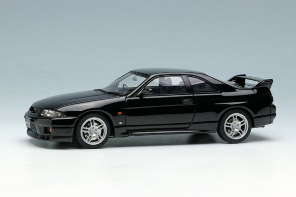 1/43 Nissan Skyline GT-R (BCNR33) V-spec 1997 / Black