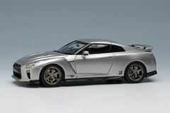 1/43 Nissan GT-R 2017 TE037 wheel Ver. Ultimate Metal Silver