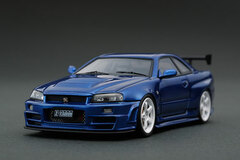 1/43 Nismo R34 GT-R Z-tune Bayside Blue