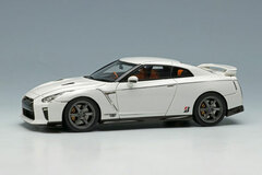 1/43 Nissan GT-R 2017 TE037 wheel Ver. Brilliant White Pearl