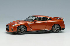 1/43 Nissan GT-R 2017 TE037 wheel Ver. Ultimate Shinny Orange