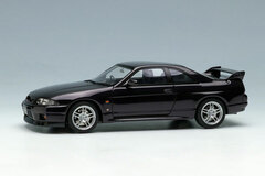 1/43 Nissan Skyline GT-R (BCNR33) V-spec 1997 / Midnight Purple