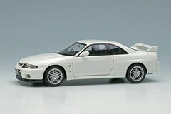 1/43 Nissan Skyline GT-R (BCNR33) V-spec 1997 / White