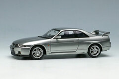 1/43 Nissan Skyline GT-R (BCNR33) V-spec 1997 / Sonic Silver