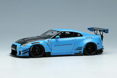 1/43 LB WORKS GT-R Type 2 2017 Pearl Light Blue