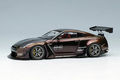 1/43 Rocket Bunny R35 GT-R Trapezium (6 Spoke Wheels)