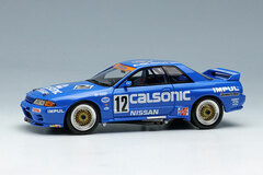 1/43 Nissan Skyline GT-R (BNR32) Gr.A Calsonicc Team Impul JTC Nishinihon Circuit 1990