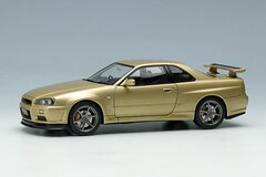 1/43 Nissan Skyline GT-R (BNR34) M-spec Nur 2002 Silica Breath