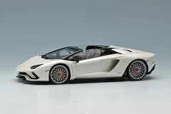 1/43 Lamborghini Aventador S Roadster 2017 -Center lock wheel Ver.- Matte Pearl White