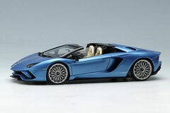 1/43 Lamborghini Aventador S Roadster 2017 -Center lock wheel Ver.- Pearl Blue
