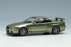 1/43 Nissan Skyline GT-R (BNR34) M-spec Nur 2002 Millennium Jade