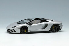 1/43 Lamborghini Aventador S Roadster 2017 -Center lock wheel Ver.- Matte Silver