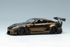 1/43 LB WORKS GT-R Type 2 2017 Candy Brown