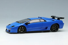 1/43 Lamborghini Diablo SVR 1996 Blue (Black Wheels)