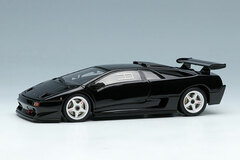 1/43 Lamborghini Diablo SVR 1996 Black (White Wheels)