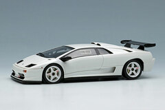 1/43 Lamborghini Diablo SVR 1996 White (White Wheels)
