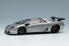 1/43 Lamborghini Diablo SVR 1996 Silver (Black Wheels)