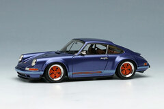 1/43 Singer 911 (964) Ice Blue Metallic