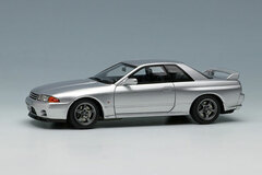1/43 Nissan Skyline GT-R (BNR32) 1991 Spark Silver Metallic
