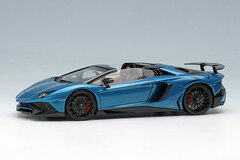 1/43 Lamborghini Aventador LP750-4 SV Roadster 2015 Artemis Green (Large Black SV Logo)