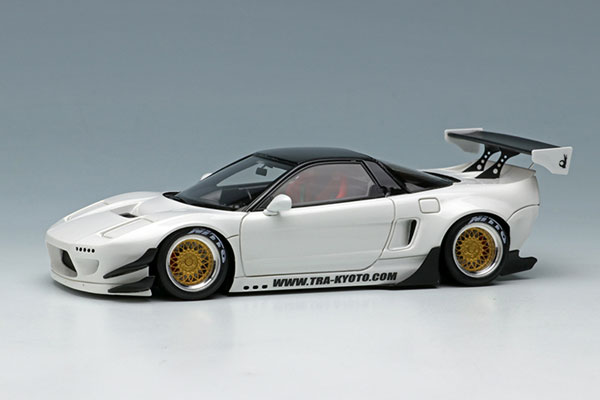 1/43 Rocket Bunny NSX White (Wheels: Gild Mesh)