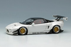 1/43 Rocket Bunny NSX White (Wheels: Gild Mesh)