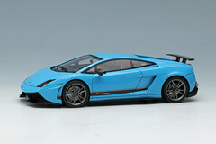 1/43 Lamborghini Gallardo LP570-4 Superleggera Blu Cepheus (Light Blue)