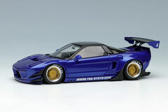 1/43 Rocket Bunny NSX Candy Blue (Wheels: Gold Mesh)