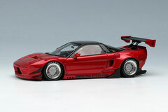 1/43 Rocket Bunny NSX Candy Red (Wheels: Silver Mesh)
