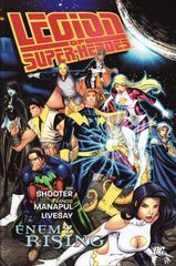 Legion Of Super Heroes: Enemy Rising Hc Legion Of Super Heroes Vol. 5 #37 44