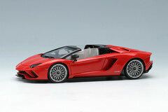 1/43 Lamborghini Aventador S Roadster 2017 -Center lock wheel Ver.- Pearl Red
