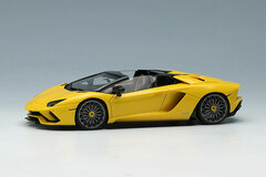 1/43 Lamborghini Aventador S Roadster 2017 -Center lock wheel Ver.- Pearl Yellow