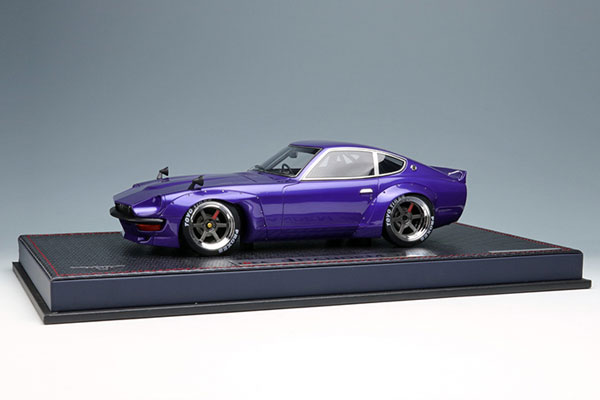 1/18 PANDEM 240Z Metallic Purple / 6-spoke Wheel (Black)