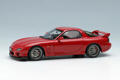 1/43 Mazda RX-7 (FD3S) Spirit R Type A 2002 Vintage Red