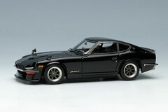 1/43 Nissan Fairlady Z (S30) Custom Ver. Black
