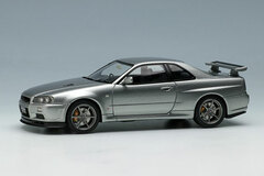 1/43 Nissan Skyline GT-R (BNR34) V-spec II 2000 Sparkling Silver